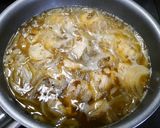 簡単！ローソン鶏の炭火焼☆親子丼作り方3写真