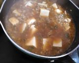 ケチャップ入り甘口麻婆豆腐作り方7写真