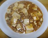 ケチャップ入り甘口麻婆豆腐作り方8写真