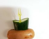 【運動会・お花見用】うずらのチューリップ作り方10写真