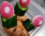 【運動会・お花見用】うずらのチューリップ作り方11写真