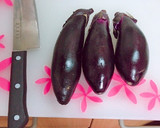 やみつき☆簡単☆なすとみょうがの和え物作り方1写真