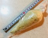 HM♡簡単♡ラップで絞り出し豆腐ドーナツ作り方13写真