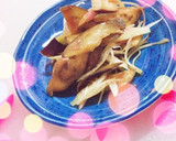 やみつき☆簡単☆なすとみょうがの和え物作り方7写真