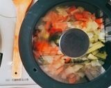 スプーンでホロホロくずれるビーフシチュー作り方1写真