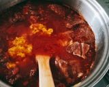 スプーンでホロホロくずれるビーフシチュー作り方6写真