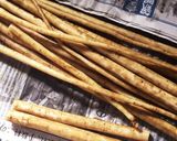 おせちに！冷凍保存！ごぼうの肉巻き作り方1写真