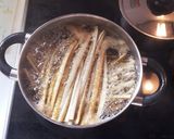 おせちに！冷凍保存！ごぼうの肉巻き作り方4写真