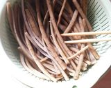 おせちに！冷凍保存！ごぼうの肉巻き作り方5写真
