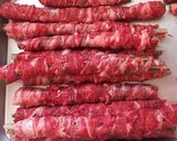 おせちに！冷凍保存！ごぼうの肉巻き作り方6写真