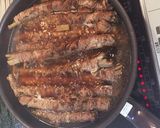 おせちに！冷凍保存！ごぼうの肉巻き作り方7写真