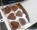 ポテチ入りハートチョコ♪作り方8写真