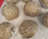 黒ゴマパン作り方6写真
