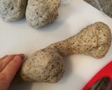 黒ゴマパン作り方7写真