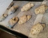 黒ゴマパン作り方10写真