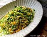 【作り置き】豆苗の塩昆布サラダ作り方9写真