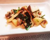 豚肉とエリンギふんわりしょうが焼き♡作り方5写真