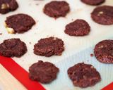 焼くまで15分★卵不使用ココアクッキー♡作り方4写真