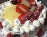 スポンジケーキ生地(15cm×1台分)作り方9写真