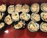 カリフラワーライスだけで低糖質納豆巻き☆作り方7写真