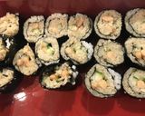 カリフラワーライスだけで低糖質納豆巻き☆作り方7写真
