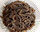☆こんにゃくと大根のピリ辛炒め☆作り方3写真