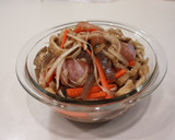 ［簡単 鶏 炊き込みご飯 具だくさん］作り方4写真