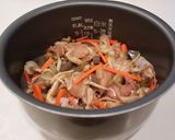 ［簡単 鶏 炊き込みご飯 具だくさん］作り方5写真