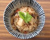 ［簡単 鶏 炊き込みご飯 具だくさん］作り方7写真