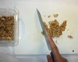 さつま芋バター♪簡単おやつ胡桃入り作り方3写真