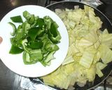 キャベツの梅肉炒め♪簡単作り方7写真
