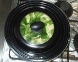 キャベツの梅肉炒め♪簡単作り方8写真