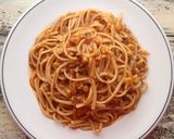 時短パスタソース♪伊太利亜トマトクリーム作り方10写真