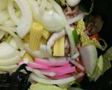 おっさんの八宝菜作り方17写真
