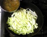 ヘルシーな*なんちゃって*お好み焼き作り方2写真