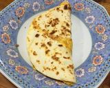 トルティーヤで台湾蛋餅を作りました。作り方6写真