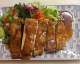 鳥もも肉の照り焼き作り方10写真