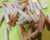 もやしと竹輪のクルミ味噌炒め作り方1写真
