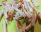 もやしと竹輪のクルミ味噌炒め作り方1写真