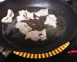 豚のねぎだく塩パスタ作り方4写真