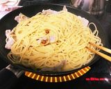豚のねぎだく塩パスタ作り方5写真