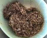 ねばねば昆布とメンマの松前漬け！作り方1写真