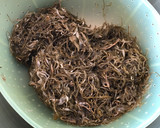ねばねば昆布とメンマの松前漬け！作り方1写真