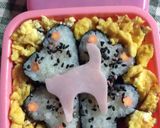 簡単可愛い子供が作れるキャラ弁作り方5写真