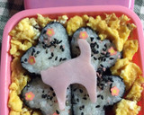 簡単可愛い子供が作れるキャラ弁作り方5写真