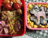 簡単可愛い子供が作れるキャラ弁作り方6写真