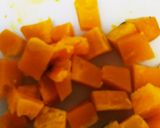 離乳食後期～☆かぼちゃ蒸しパン作り方2写真