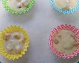 離乳食後期～☆かぼちゃ蒸しパン作り方4写真