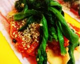 クルクル❤️豚ベーコンチーズ巻き作り方1写真