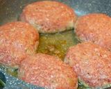 調味料４つで簡単ソース！煮込みハンバーグ作り方1写真